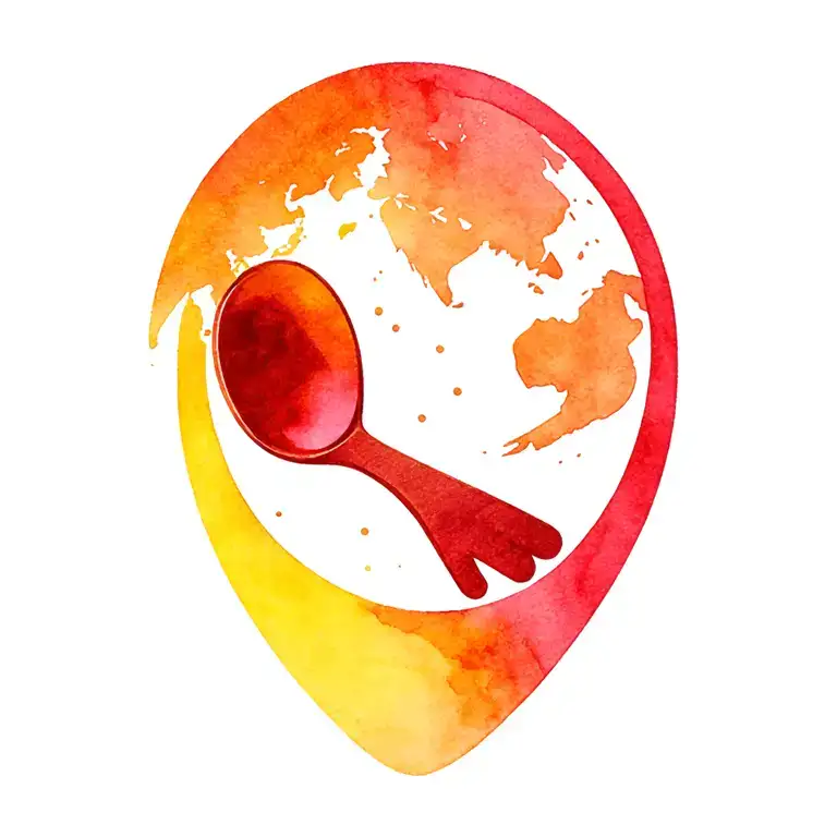 Wooden Spoon Logo Combine With World Record Holder Logo