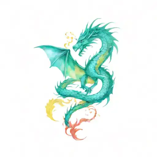 Dragon Intertwined