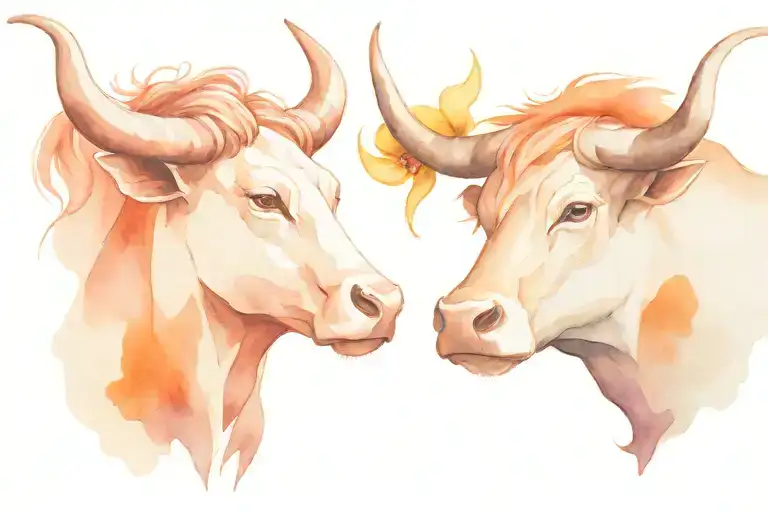 Taurus Mom And Taurus Son