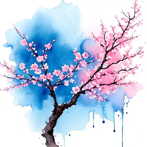 Cherry Blossom Tree