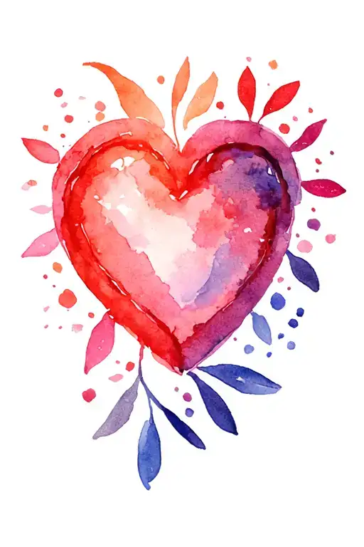 Heart See Thru Showing