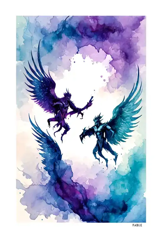 Fable Xbox Game Characters Good And Evil