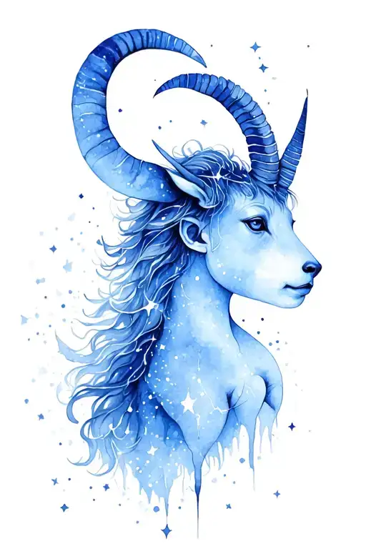 Little Child Constellation Capricorn