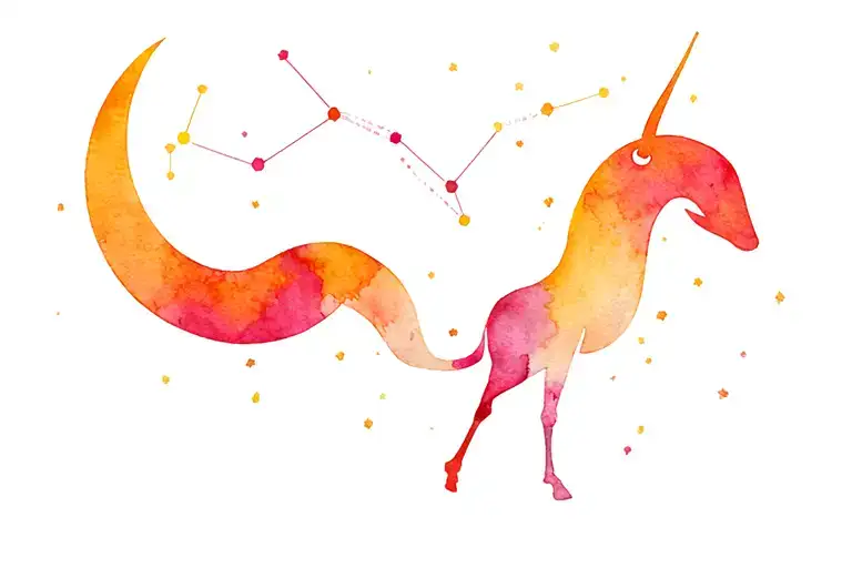 Capricorn Constellation Henri And Marceau