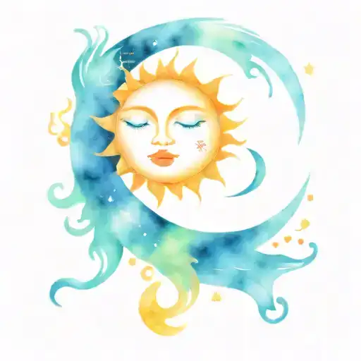 Sun And Moon