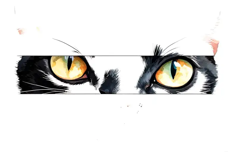 Cats Eyes Holding