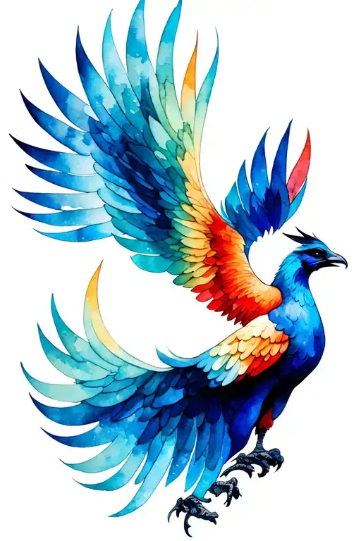 Phoenix Bird