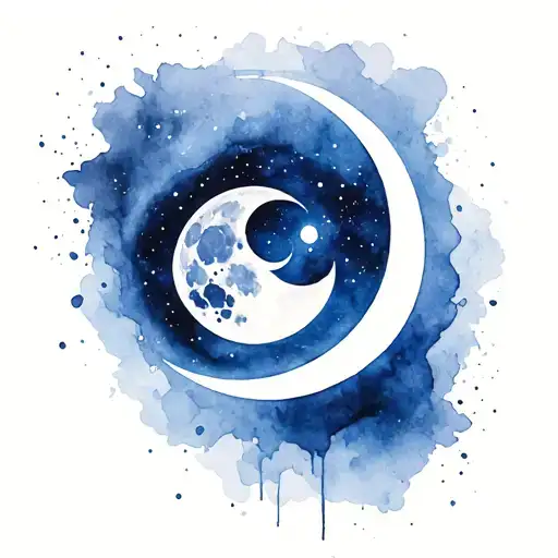 A Coder Who Love Dark Night And Moon Surrounded