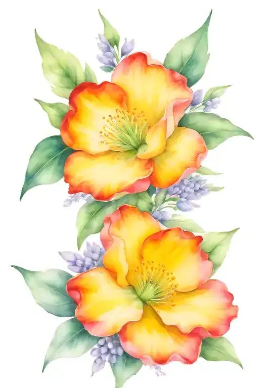 April And October Birth Flowers Blooming Flowers Without Stems