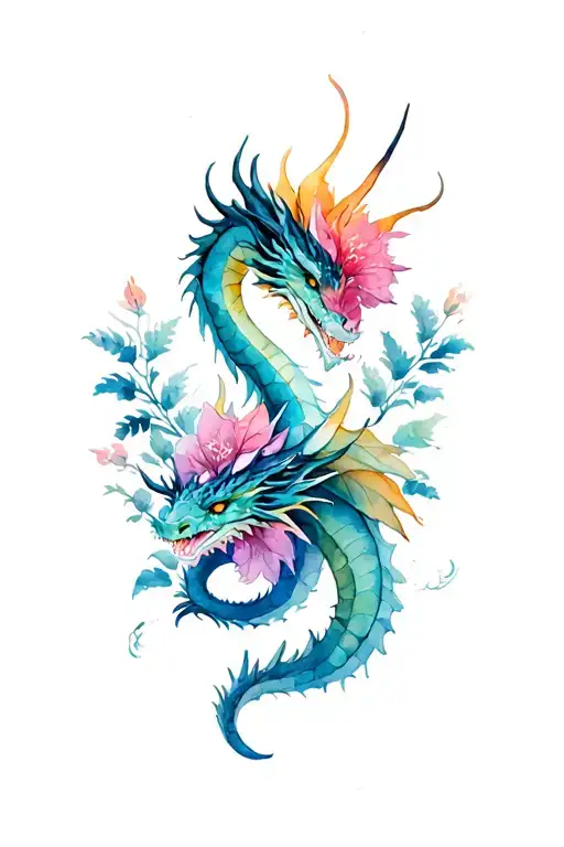 Dragon Flowers