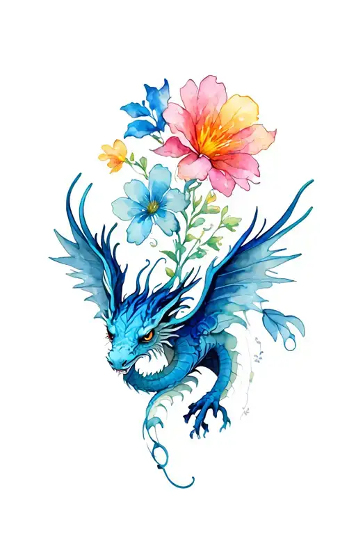 Flying Dragon Flowers