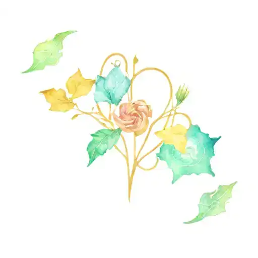 Leo And Virgo Zodiac Sign Lovers Tarot Card