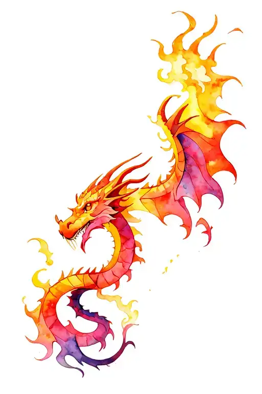 Dragon Breathing Fire