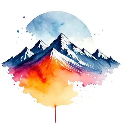 Mountains And Heavy Metal Music