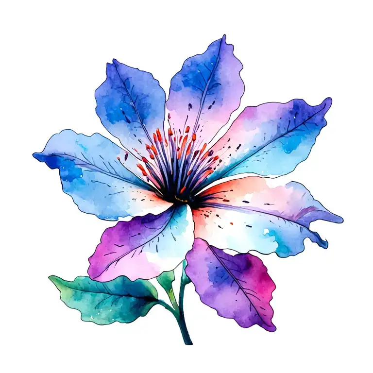 Harveya Speciosa Flower