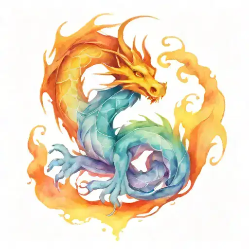 Fire Dragon