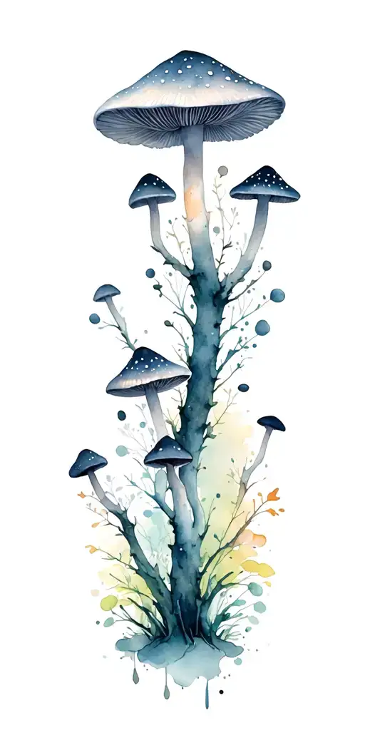 Mushroom Forest Filled