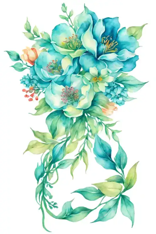 Birth Flower Bouquet