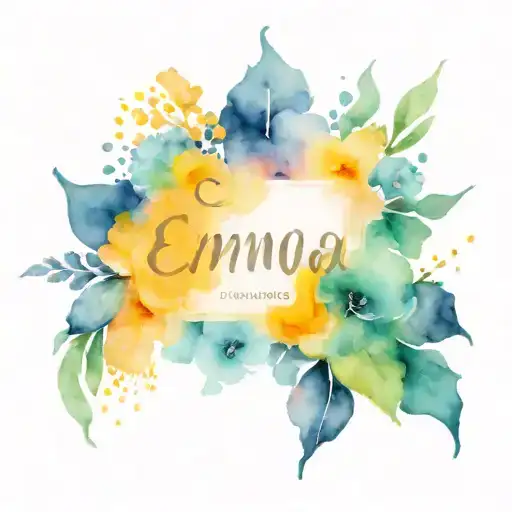 Represent The Name Emma Without Using The Word
