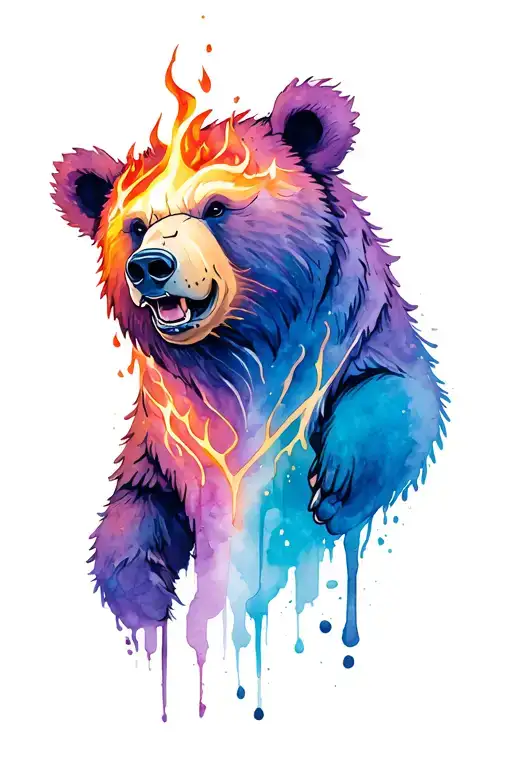 Fire Bear Menace