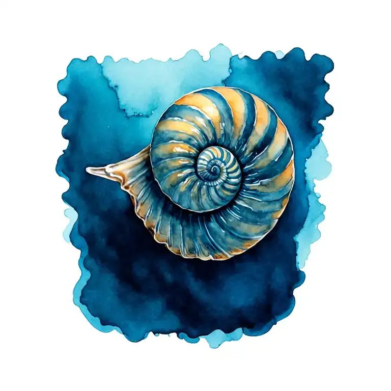 Nautilus Shell