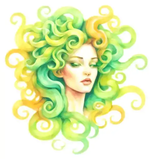 Shading Medusa Surrounded