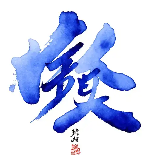 Japanese Caligraphy Star