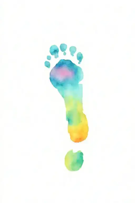 Baby Foot Print