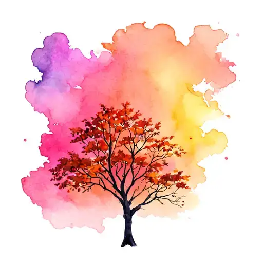 Nature Elements Like Trees