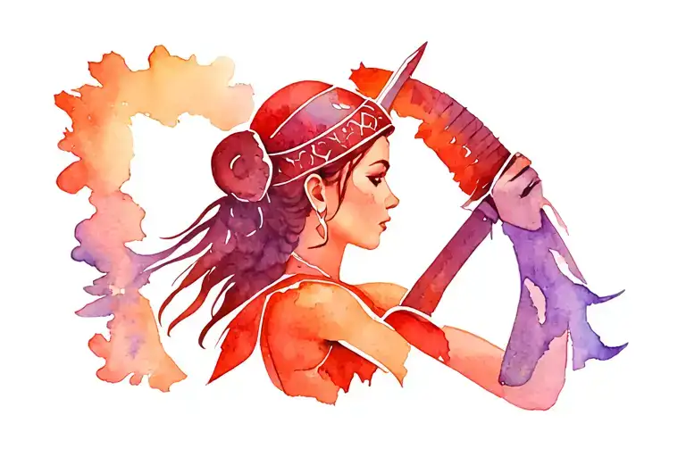 Basque Female Warrior