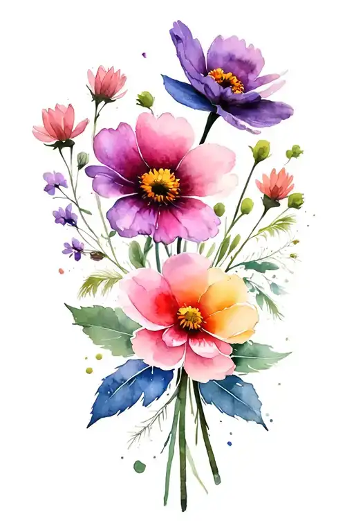 May June July September February Birth Flowers