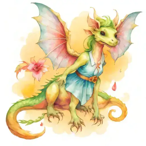 Fairy Nurse Dragon