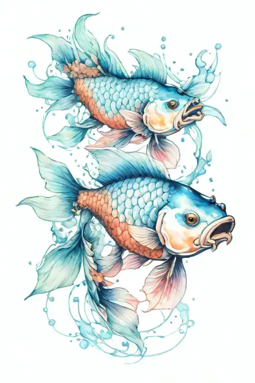 Karp Koi Fish