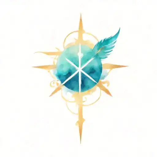 Forgiveness Symbol Drawn