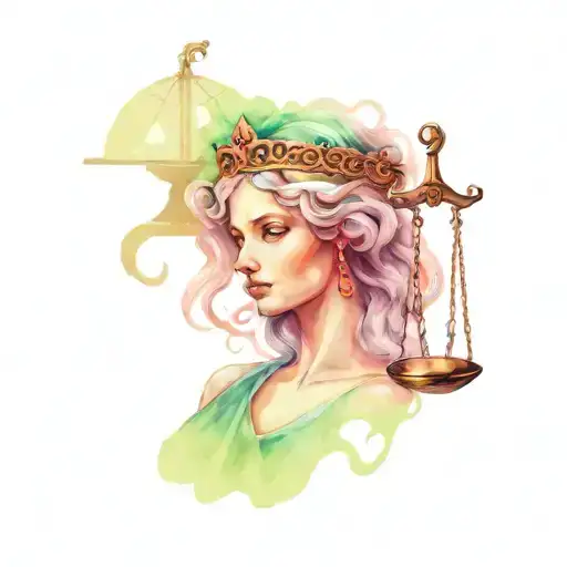 Lady Justice Medusa