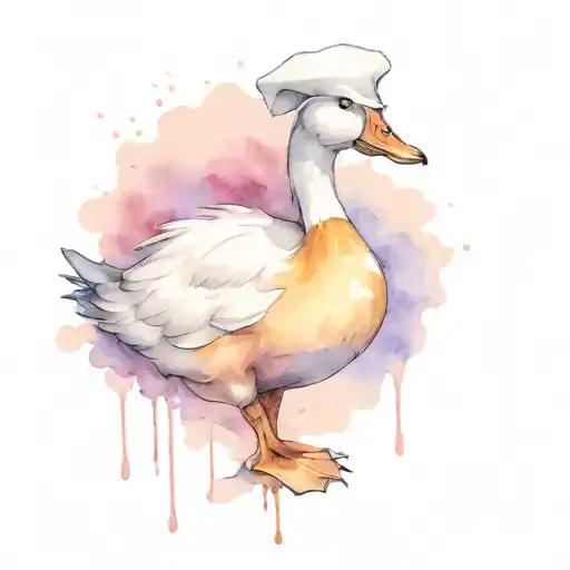 Chef Duck