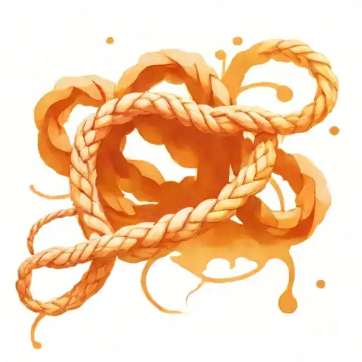 Red Rope For Wedding Bands