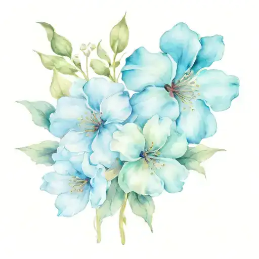 3 Flowers Birth Month Flower For November October And April