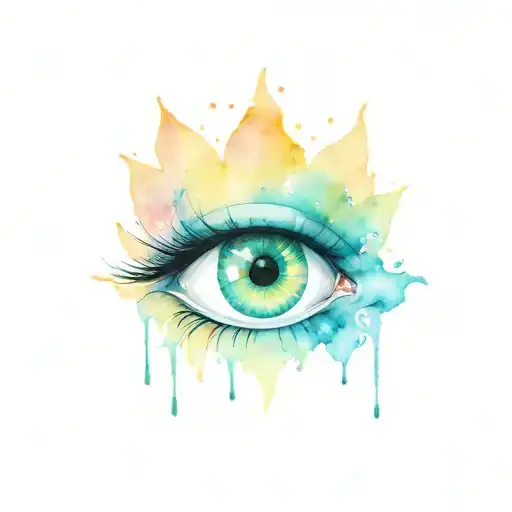 Buddhist Eyes Of Wisdom