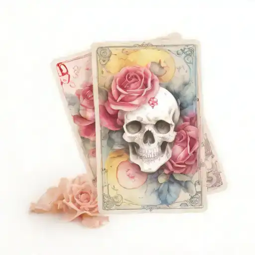 Tarots Card Death Card Deck Transformed