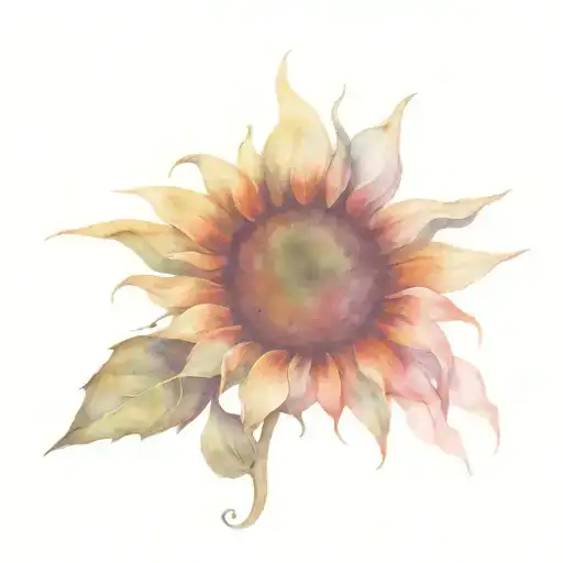 Sunflower Psychology Hippie