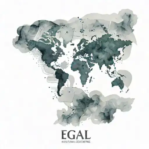 Egal With Panjab Map Made Entirely Done In Black Grey