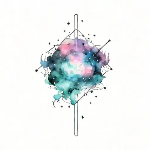 Virgo And Cancer Constellation