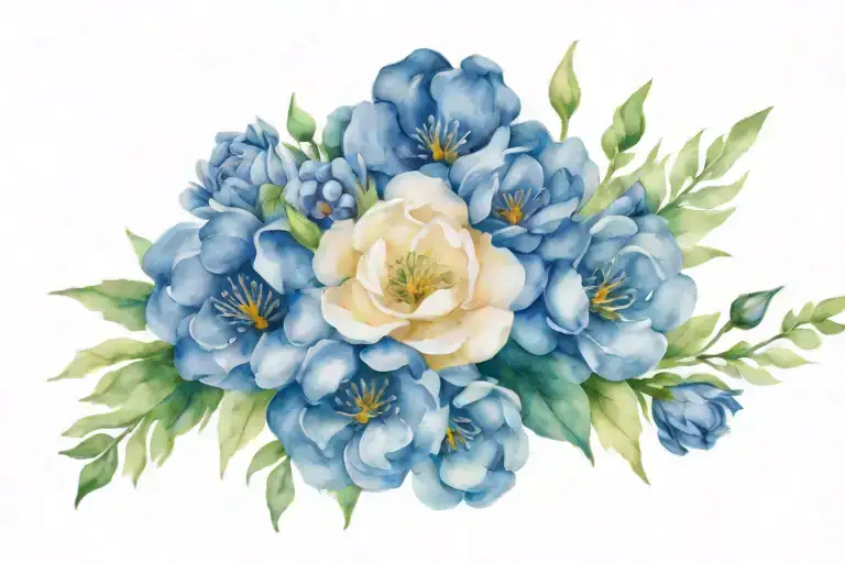 Birth Flower Bouquet