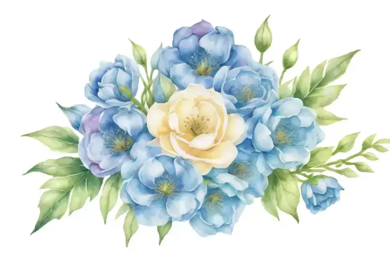 Birth Flower Bouquet