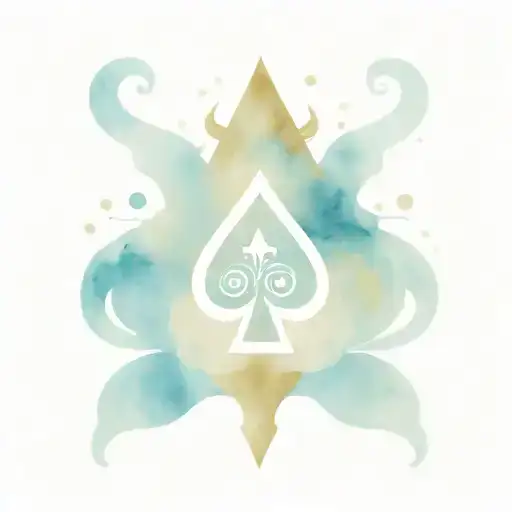 Ace Of Spades Golden Crown