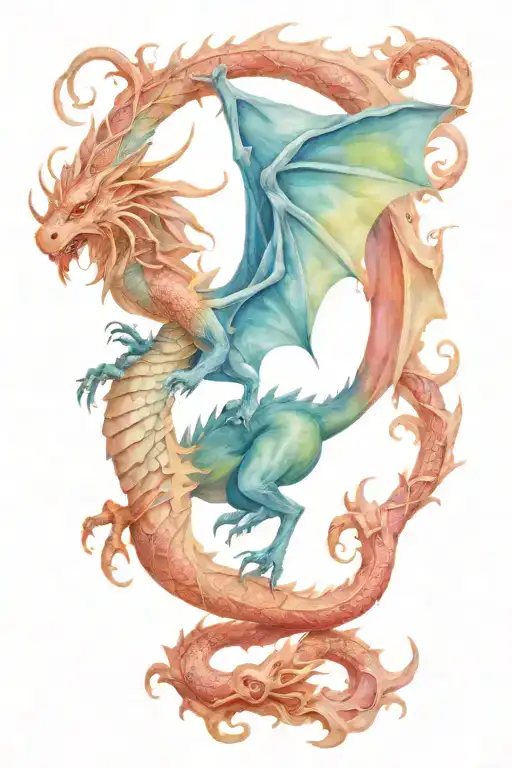 An Artist Creating A Dragon Sculpture With Intricate Details In A Realistic Style