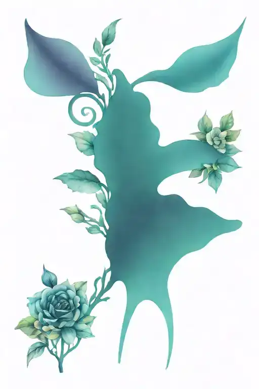 Gothic Candy Land Sweets Intertwined With Floral