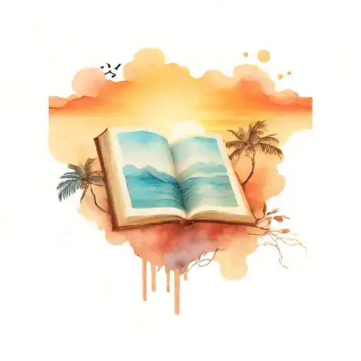 Book And Sunrise Integrated