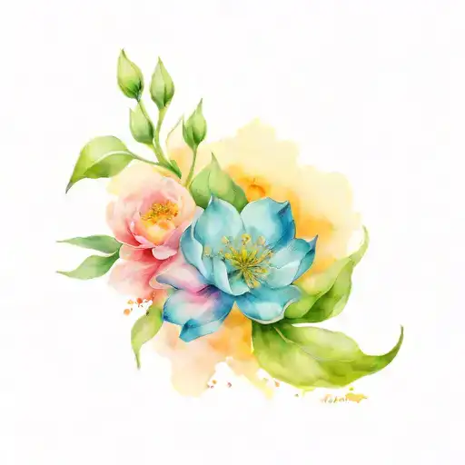 Birth Flowers For January July March